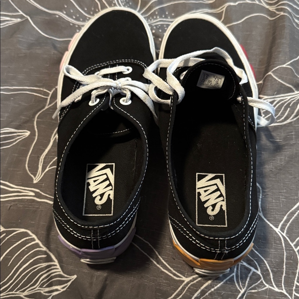 Rare Vans Authentic Stackform Osf Featuring Overs… - image 4